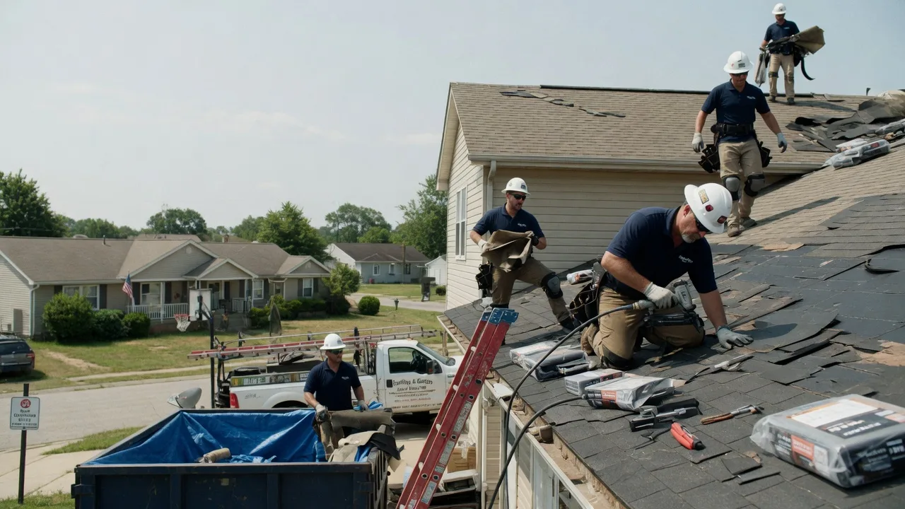 Roof Replacement in Andersonville, TN near me